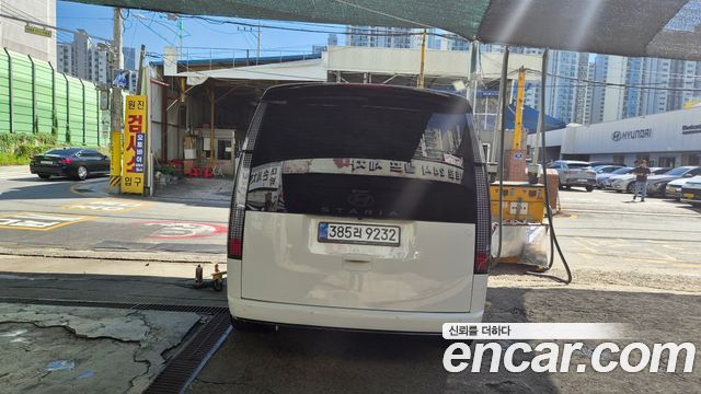 Hyundai Staria из Кореи Encar