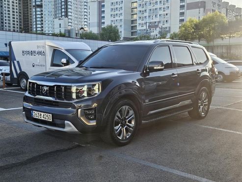 Kia Mohave Diesel 3.0 4WD 7-Seater Masters — пробег 68 982 км — фото 1 из 5