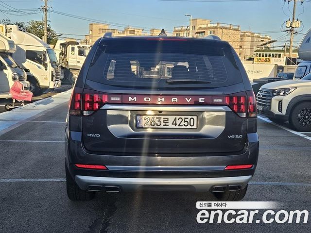 Kia Mohave из Кореи Encar