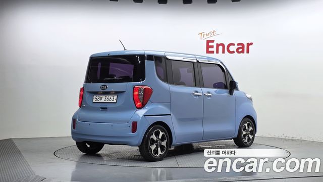Kia RAY из Кореи Encar
