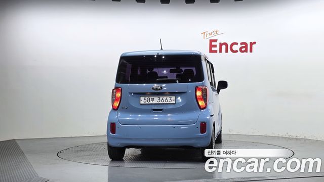 Kia RAY из Кореи Encar