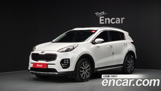 Kia Sportage из Кореи Encar