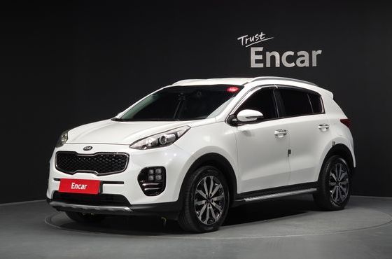Kia Sportage Diesel 1.7 2wd Noblesse — пробег 76 145 км — фото 1 из 5