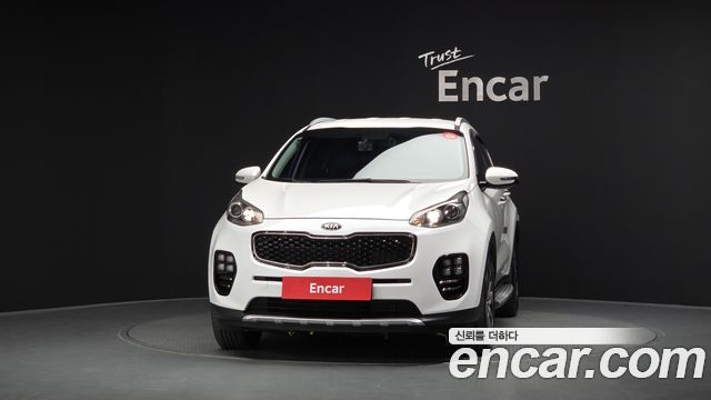 Kia Sportage из Кореи Encar