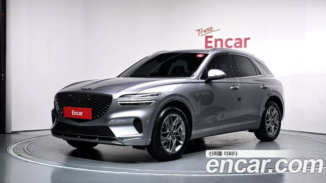 Genesis GV70 из Кореи Encar