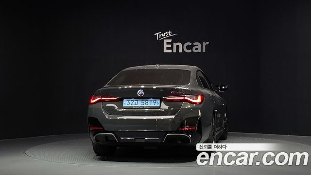 BMW i4 из Кореи Encar