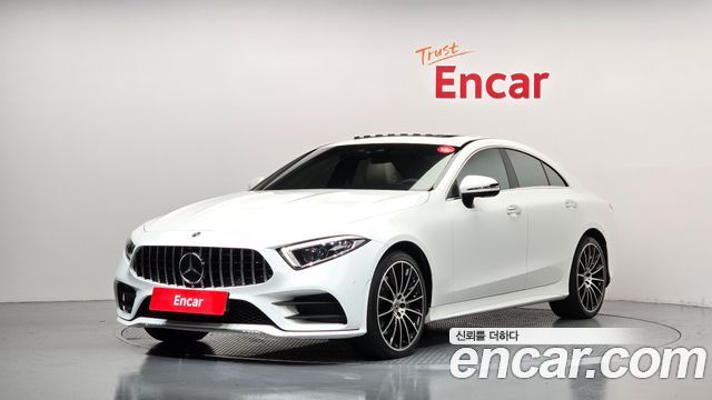 Mercedes-Benz CLS-Class из Кореи Encar