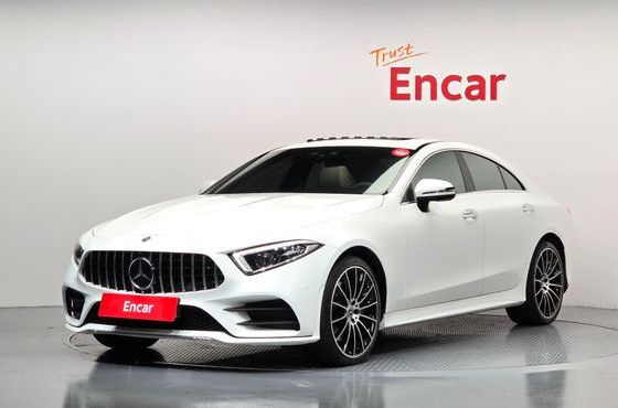 Mercedes-Benz CLS-Class CLS450 4MATIC AMG Line — пробег 110 454 км — фото 1 из 5