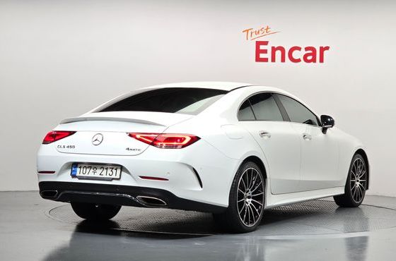 Mercedes-Benz CLS-Class CLS450 4MATIC AMG Line — пробег 110 454 км — фото 2 из 5