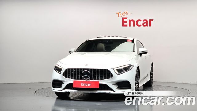 Mercedes-Benz CLS-Class из Кореи Encar