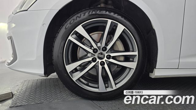 Audi A6 из Кореи Encar
