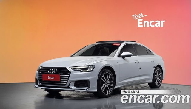 Audi A6 из Кореи Encar