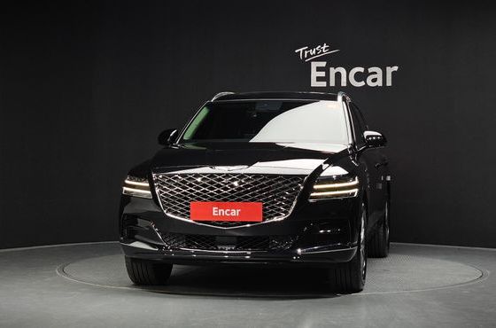 Genesis GV80 2.5T Gasoline AWD — пробег 80 459 км — фото 3 из 5