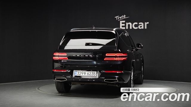 Genesis GV80 из Кореи Encar
