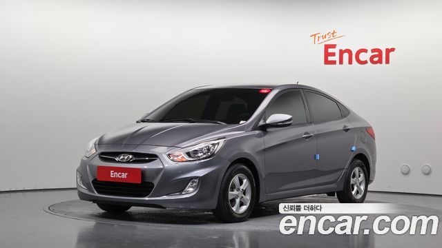 Hyundai Accent 1.6 GDI Modern — пробег 106 805 км — фото 1 из 5