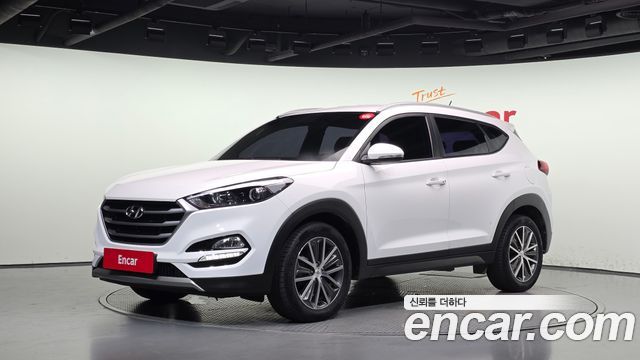 Hyundai Tucson из Кореи Encar