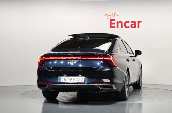 Kia K8 Signature — пробег 32 105 км — фото 4 из 5