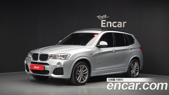 BMW X3 из Кореи Encar