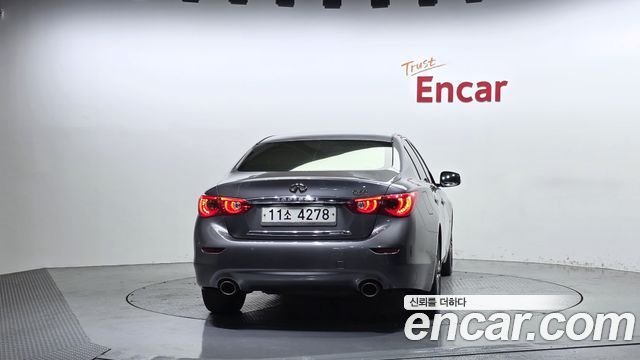 Infiniti Q50 из Кореи Encar