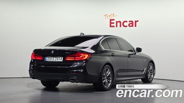 BMW 5-Series из Кореи Encar