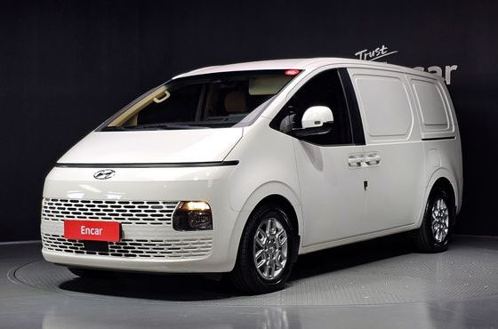 Hyundai Staria Cargo 3-Seater Modern — пробег 157 333 км — фото 1 из 5
