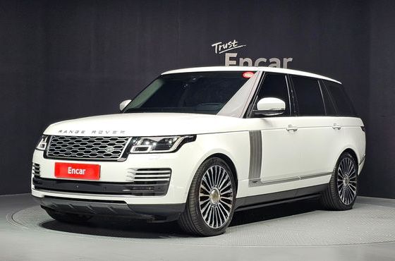 Land Rover Range Rover 5.0 SC AB LWB — пробег 151 595 км — фото 1 из 5