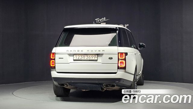 Land Rover Range Rover 5.0 SC AB LWB — пробег 151 595 км — фото 4 из 5