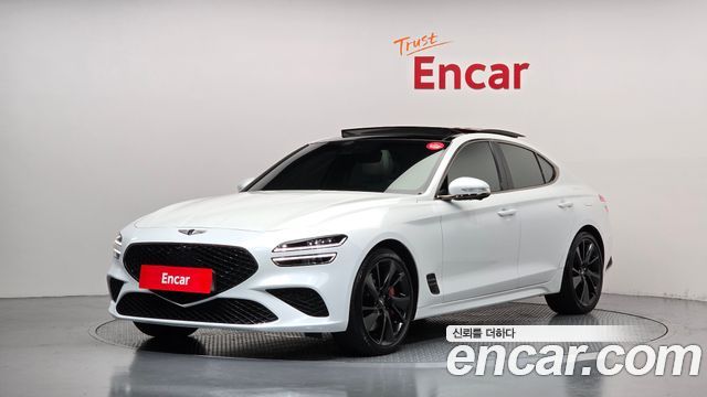 Genesis G70 из Кореи Encar