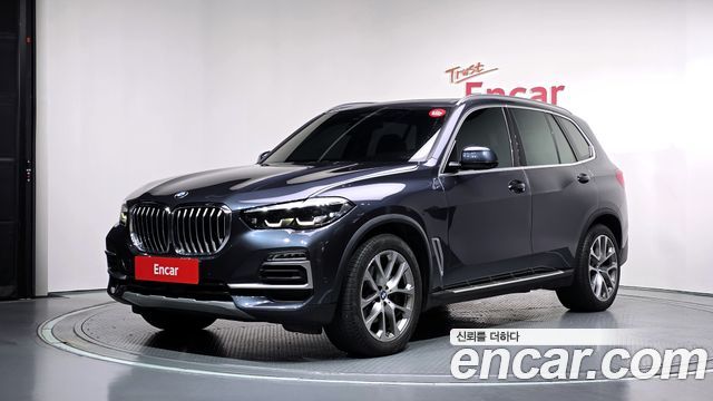 BMW X5 xDrive 30d xLine — пробег 95 884 км — фото 1 из 5