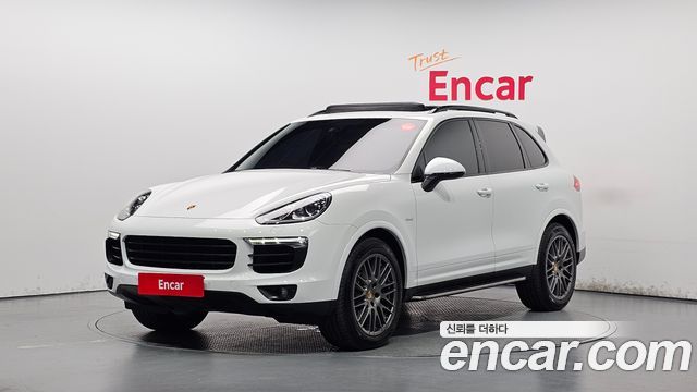Porsche Cayenne из Кореи Encar