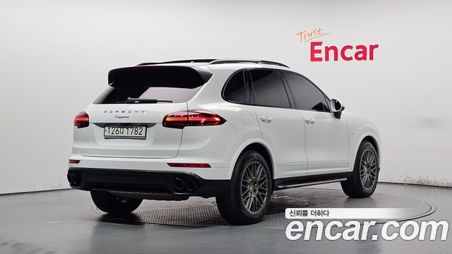 Porsche Cayenne из Кореи Encar