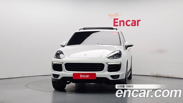 Porsche Cayenne из Кореи Encar