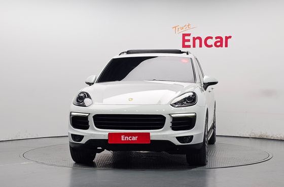 Porsche Cayenne 3.0 Diesel Platium Edition 958 — пробег 120 352 км — фото 3 из 5
