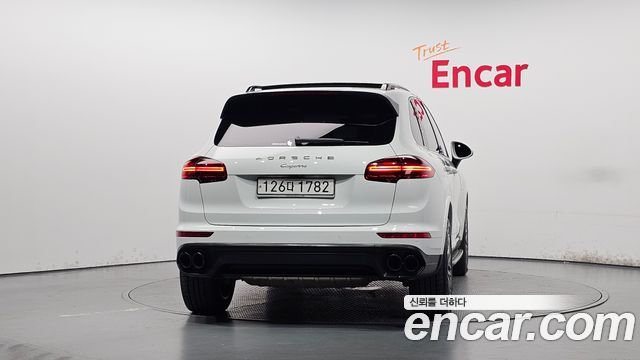 Porsche Cayenne из Кореи Encar