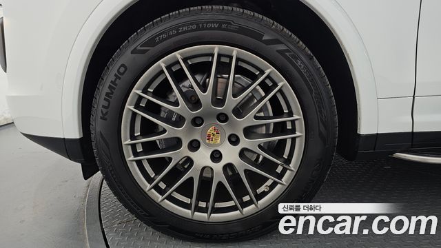 Porsche Cayenne из Кореи Encar