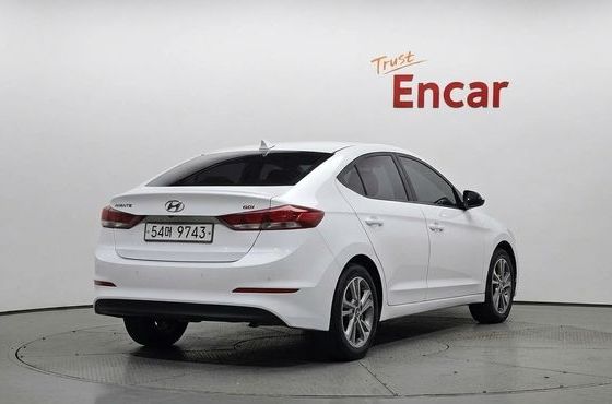 Hyundai AVANTE 1.6 GDI Value Plus — пробег 106 653 км — фото 4 из 5