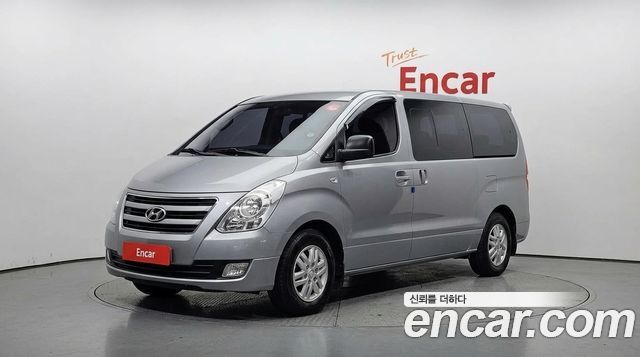 Hyundai Starex из Кореи Encar