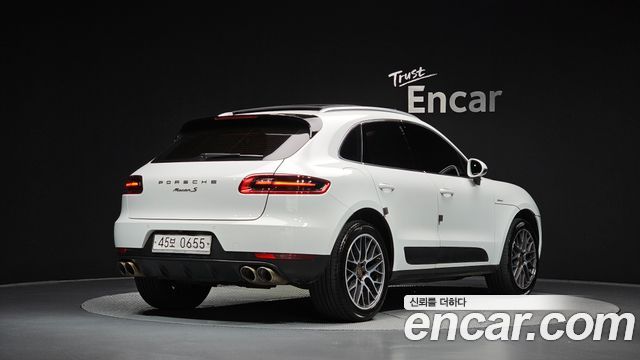 Porsche Macan 3.0 S Diesel 95B — пробег 143 043 км — фото 2 из 5