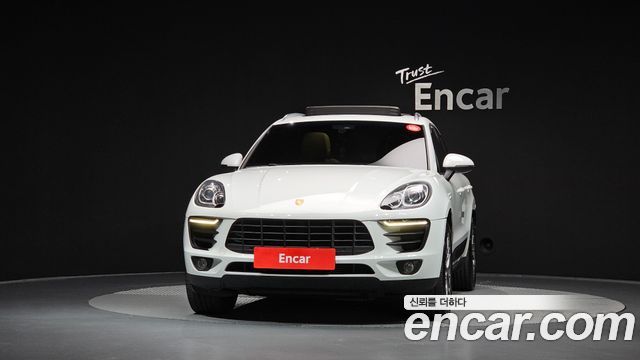 Porsche Macan 3.0 S Diesel 95B — пробег 143 043 км — фото 3 из 5