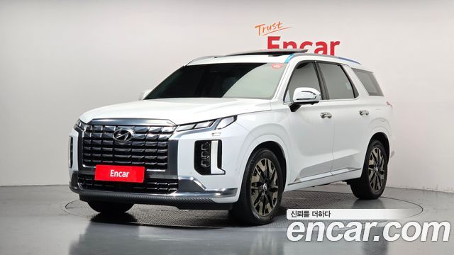 Hyundai Palisade из Кореи Encar
