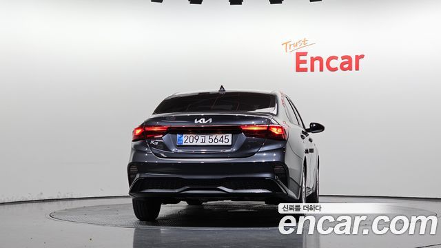 Kia K3 из Кореи Encar