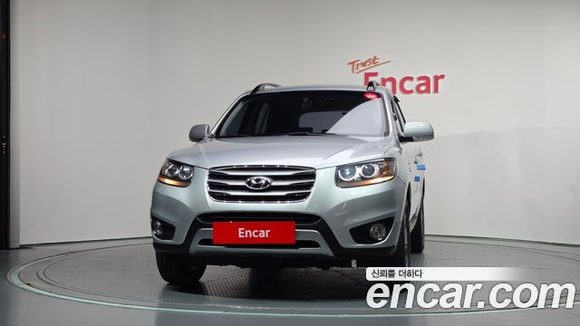 Hyundai Santafe 2WD(2.0 e-VGT) MLX Luxury — пробег 99 522 км — фото 3 из 5