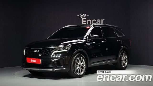 Kia Sorento из Кореи Encar