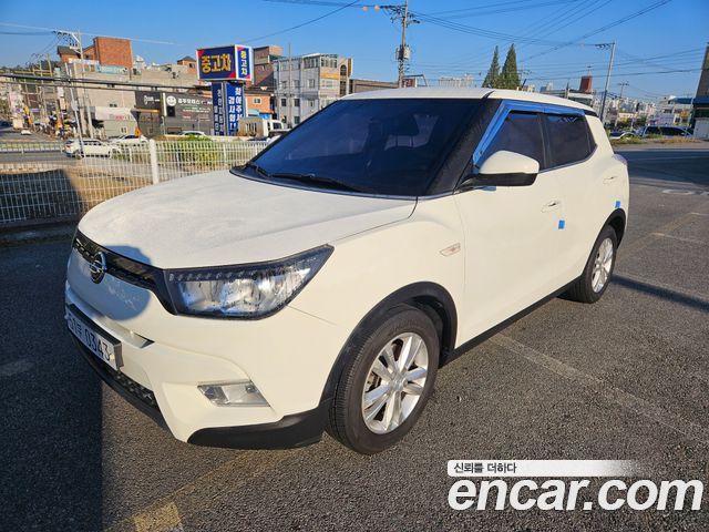 Ssangyong TIBOLI LX 2WD DLX — пробег 128 300 км — фото 2 из 5