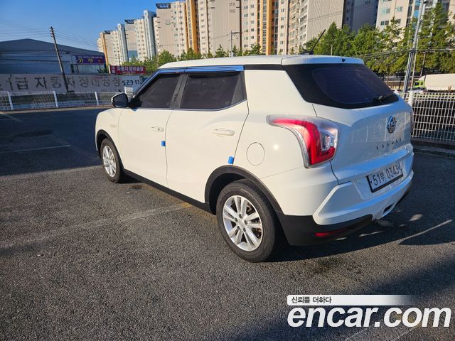 Ssangyong TIBOLI LX 2WD DLX — пробег 128 300 км — фото 4 из 5