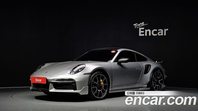 Porsche 911 из Кореи Encar