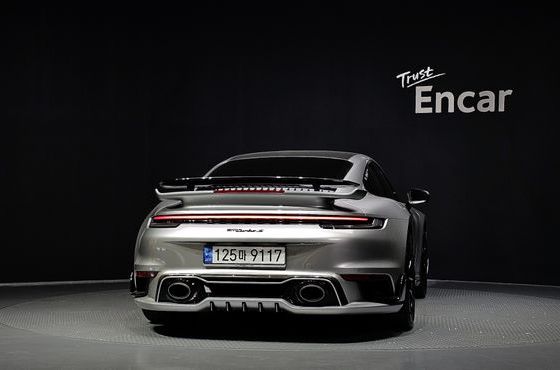 Porsche 911 Turbo S — пробег 16 260 км — фото 4 из 5