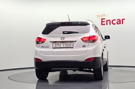 Hyundai Tucson Diesel 2WD X20 Smart — пробег 75 994 км — фото 4 из 5