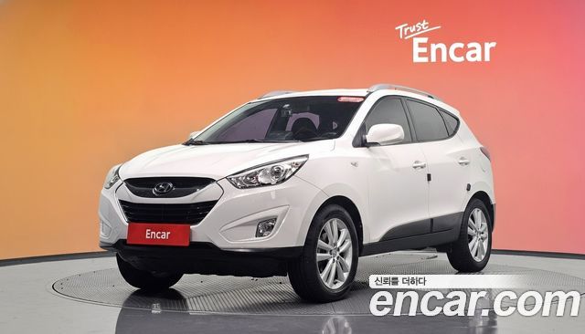Hyundai Tucson Diesel 2WD X20 Smart — пробег 75 994 км — фото 1 из 5