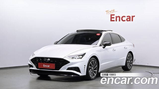 Hyundai Sonata из Кореи Encar